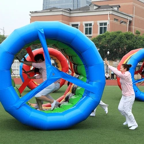 承德闯关滚筒球