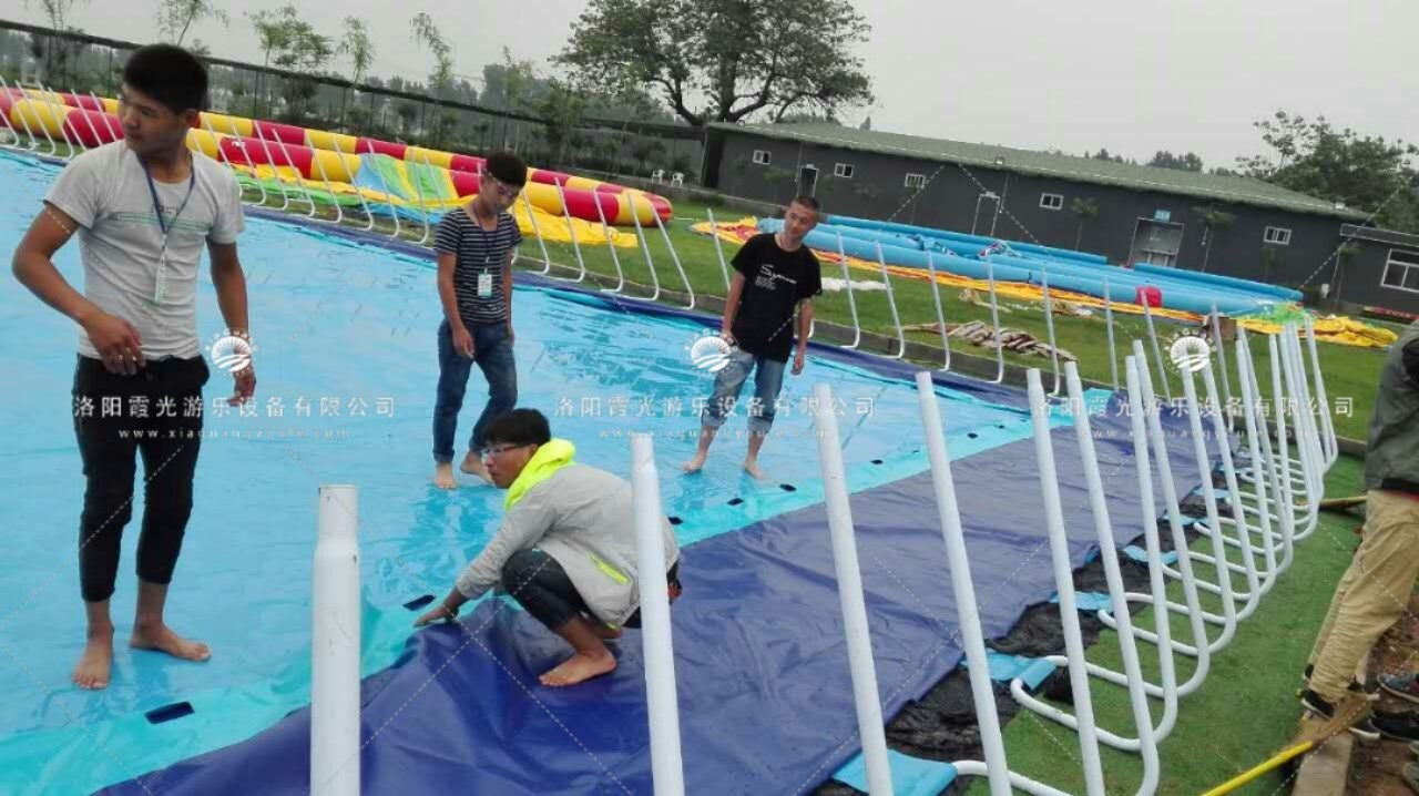 承德支架游泳池