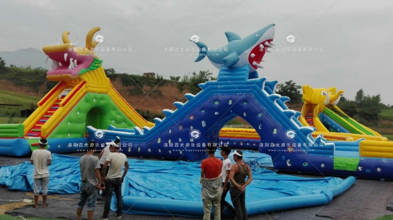 承德龙鲨嬉水水上乐园
